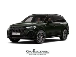 Grün Neu 2025 Audi Q7 S-Line SUV | 108.413 €