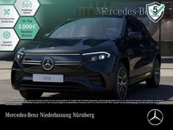 Schwarz Gebraucht 2021 Mercedes EQA250 AMG SUV | 29.990 € (Etwas zu teuer)