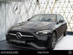 Unilack schwarz Gebraucht 2025 Mercedes C300 AMG Kombi | 43.590 € (Guter Preis)