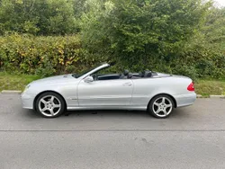 Silber Gebraucht 2006 Mercedes CLK280 Avantgarde Cabrio | 5.900 €