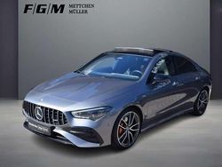 Lack mountaingrau Gebraucht 2024 Mercedes CLA35 AMG AMG Coupé | 51.870 € (Etwas zu teuer)