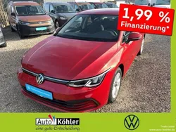 Kings red Gebraucht 2024 VW Golf VIII Life Limousine | 25.420 € (Fairer Preis)