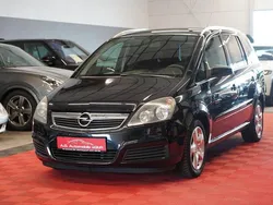 Schwarz Gebraucht 2007 Opel Zafira Van / Kleinbus | 1.250 € (Superpreis)