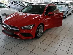 Rot Gebraucht 2020 Mercedes CLA220 Shooting Brake AMG line Kombi | 26.500 € (Fairer Preis)