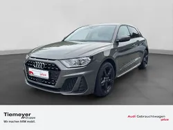 Grau Gebraucht 2024 Audi A1 Sportback S-Line Kleinwagen | 24.230 € (Fairer Preis)