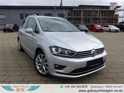 Silber Gebraucht 2014 VW Golf Sportsvan Highline Van / Kleinbus | 12.450 € (Fairer Preis)