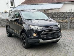 Schwarz Gebraucht 2017 Ford Ecosport Titanium SUV | 7.699 € (Superpreis)