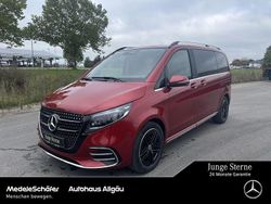 Hyazinthrot Gebraucht 2024 Mercedes V300 Avantgarde Van / Kleinbus | 79.850 € (Etwas zu teuer)