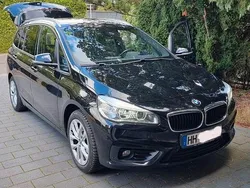 Schwarz Gebraucht 2016 BMW 220 Gran Tourer Van / Kleinbus | 12.600 € (Superpreis)