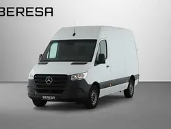 Arktikweiß Gebraucht 2024 Mercedes Sprinter Van | 44.244 € (Fairer Preis)