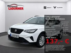 Weiss Neu 2025 Seat Arona SUV | 27.930 € (Fairer Preis)