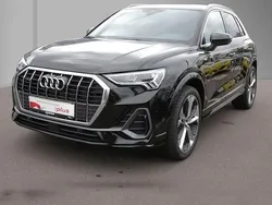 Mythosschwarz metallic Gebraucht 2024 Audi Q3 S-Line SUV | 47.990 € (Etwas zu teuer)