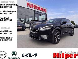 Black (m) (metallic) Gebraucht 2023 Nissan Qashqai N-Connecta SUV | 25.999 € (Fairer Preis)