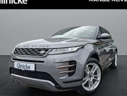 Grau Gebraucht 2021 Land Rover Range Rover evoque R-Dynamic SUV | 33.390 € (Superpreis)