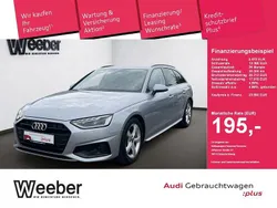 Florettsilber (metallic) Gebraucht 2022 Audi A4 Business Kombi | 23.890 € (Guter Preis)