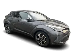 Grau Gebraucht 2023 Toyota C-HR Team SUV | 35.401 € (Teuer)