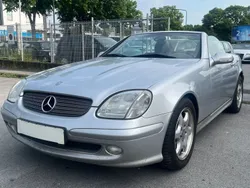 Brillantsilber metalliclack Gebraucht 2000 Mercedes SLK200 Cabrio | 3.700 € (Superpreis)