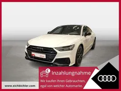 Gletscherweiß metallic Gebraucht 2022 Audi S7 Sportback Ambiente Kleinwagen | 69.420 € (Teuer)