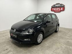 Schwarz Gebraucht 2015 VW Polo Trendline Kleinwagen | 6.999 € (Guter Preis)