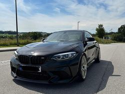 Schwarz Gebraucht 2018 BMW M2 Competition Edition Coupé | 58.999 € (Teuer)
