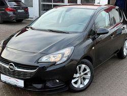 Schwarz Gebraucht 2017 Opel Corsa Limousine | 6.990 € (Fairer Preis)