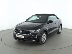 Schwarz Gebraucht 2021 VW T-Roc Cabriolet R-line Cabrio | 25.210 € (Fairer Preis)