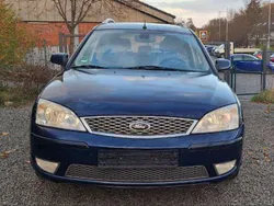 Atlantikblau metallic Gebraucht 2006 Ford Mondeo Ghia Kombi | 1.900 € (Fairer Preis)