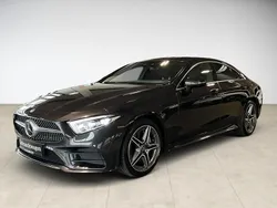 Grau Gebraucht 2018 Mercedes CLS350 Limousine | 38.880 € (Etwas zu teuer)