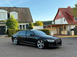 Schwarz Gebraucht 2016 Audi A8L Business Limousine | 22.900 € (Fairer Preis)