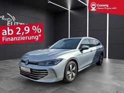 Oyster silver metallic Gebraucht 2024 VW Passat Elegance Limousine | 37.950 € (Guter Preis)