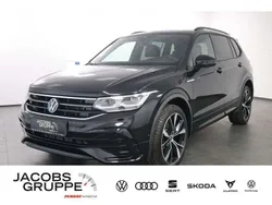 Schwarz Gebraucht 2024 VW Tiguan Allspace Style SUV | 44.930 € (Fairer Preis)