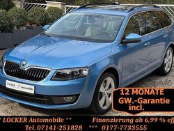 Blau Gebraucht 2016 Skoda Octavia Style Kombi | 14.990 € (Fairer Preis)
