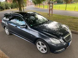 Grau Gebraucht 2011 Mercedes E350 Kombi | 13.800 € (Etwas zu teuer)