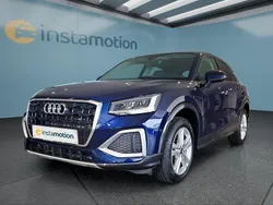 Blau Gebraucht 2024 Audi Q2 SUV | 30.699 € (Teuer)