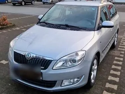 Silber Gebraucht 2013 Skoda Fabia GreenLine Kombi | 3.990 € (Fairer Preis)