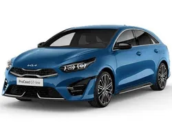 Blue flame metalic Neu 2025 Kia ProCeed GT-Line Kleinwagen | 26.890 € (Fairer Preis)