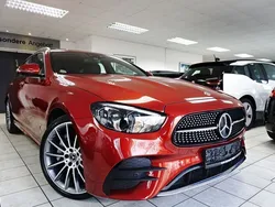 Hyacinthrot Gebraucht 2020 Mercedes E450 AMG line Kombi | 42.900 € (Fairer Preis)