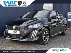 Schwarz Gebraucht 2025 Peugeot e-208 Allure Kleinwagen | 37.850 €