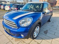 Blau Gebraucht 2015 Mini Cooper D Countryman SUV | 10.950 € (Fairer Preis)