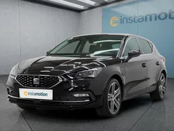 Schwarz Gebraucht 2022 Seat Leon XCELLENCE Kleinwagen | 24.299 €