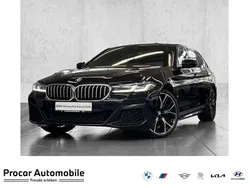 Schwarz Gebraucht 2022 BMW 530 M Sport Kombi | 39.880 € (Etwas zu teuer)