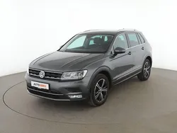 Grau Gebraucht 2017 VW Tiguan Highline SUV | 20.400 € (Superpreis)