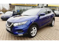 Inkeblue metallic (metallic) Gebraucht 2018 Nissan Qashqai N-Connecta SUV | 15.989 € (Fairer Preis)