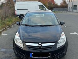 Schwarz Gebraucht 2009 Opel Corsa Edition Kleinwagen | 1.799 € (Guter Preis)