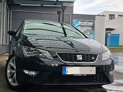 Schwarz Gebraucht 2016 Seat Leon FR Limousine | 14.900 € (Teuer)