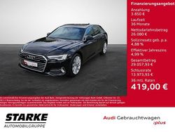 Brillantschwarz Gebraucht 2020 Audi A6 Business Kombi | 28.460 € (Teuer)