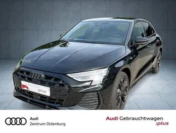 Schwarz Gebraucht 2025 Audi A3 Sportback e-tron S-Line Limousine | 49.999 € (Superpreis)