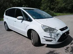 Weiß Gebraucht 2012 Ford S-MAX S Van / Kleinbus | 6.200 € (Etwas zu teuer)