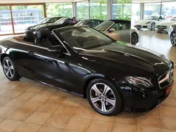 Schwarz Gebraucht 2018 Mercedes E220 Cabrio | 35.499 € (Fairer Preis)