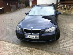 Blau metallic Gebraucht 2007 BMW 318 Kombi | 13.100 €